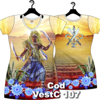 Vestido Curto de Ogum