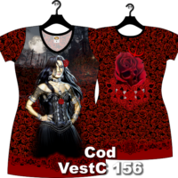 Vestido Curto de Pombogira