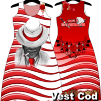 Vestido Longo de Malandro