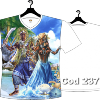 Casal Yemanjá/Ogum