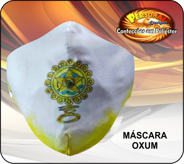 Máscara protetora Oxum