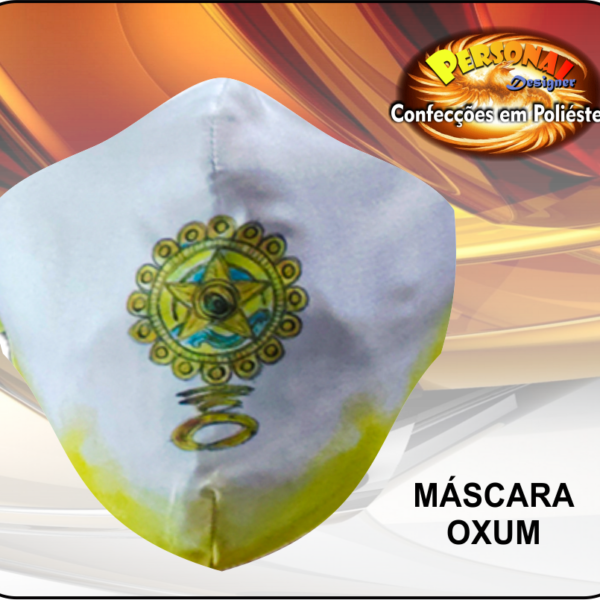 Máscara protetora Oxum